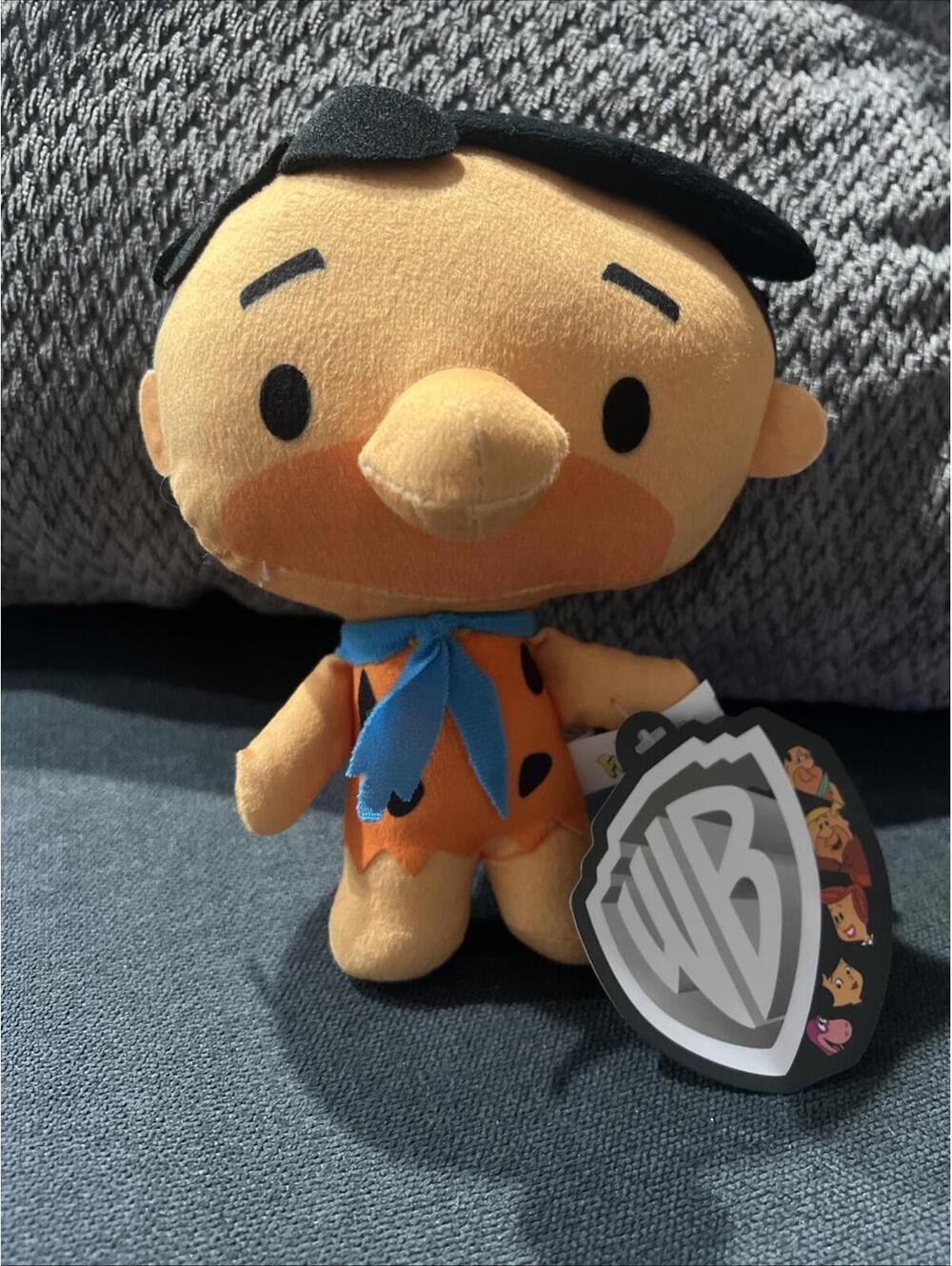 The Flintstones Fred Flintstone Plush Toy Factory Plush 8" with Tag